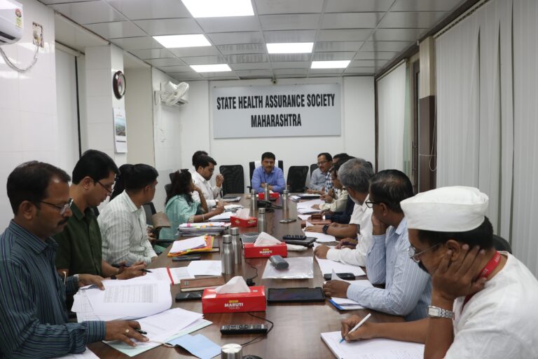 अपघातग्रस्त रुग्णांसाठी एक लाख रुपयांपर्यंतचे कॅशलेस उपचार – आरोग्यमंत्री प्रकाश आबिटकर