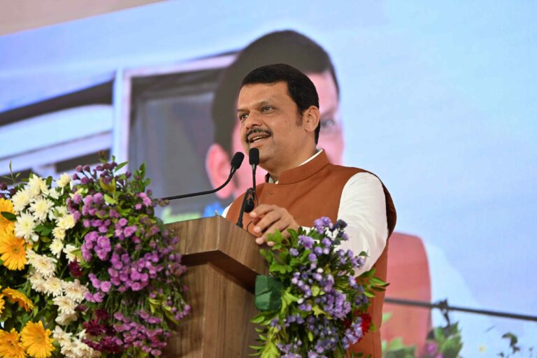 डिसेंबर २०२६ पर्यंत राज्यातील ८०% शेतक-यांना वर्षभर १२ तास मोफत वीज उपलब्ध करु देऊ – मुख्यमंत्री देवेंद्र फडणवीस