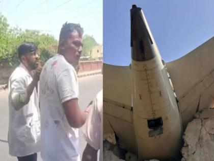 मोठा चमत्कार ! अहमदाबाद विमान अपघातात एकमेव प्रवासी सुदैवाने बचावला, उर्वरित ठार झाल्याची माहिती