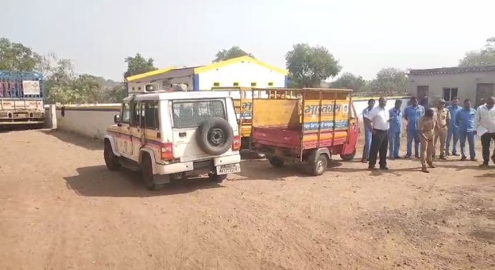 वरणगावात गॅस गोडाऊन मधून ७४ हजारांचे ५८ सिलिंडर चोरी, सुरक्षा व्यवस्थेवर प्रश्नचिन्ह उपस्थित